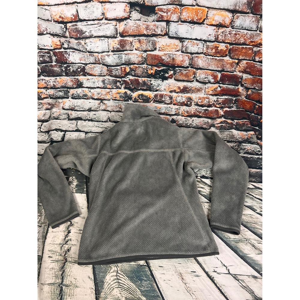 Patagonia Re-Tool Snap-T Fleece Pullover Womens Small Grey Polartec 25442‎ - Picture 2 of 5